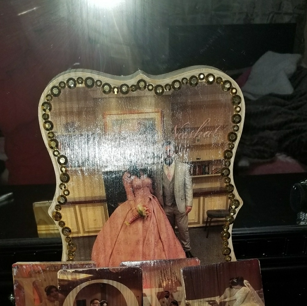 Custom Photo Wood Frame - Picture 2 of 2